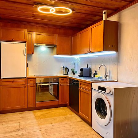 Peacefull Mountains View Apartment คันเดอร์ชเตค ภายนอก รูปภาพ
